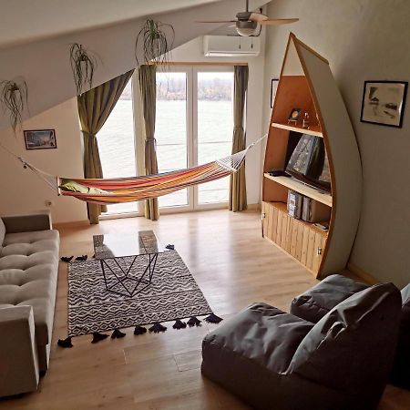 Gardos Riverview Belgrád Kültér fotó
