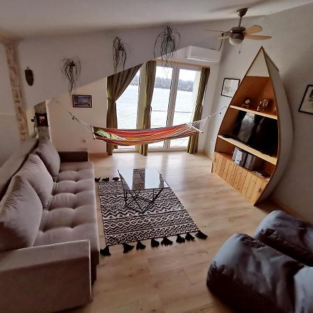 Gardos Riverview Belgrád Kültér fotó