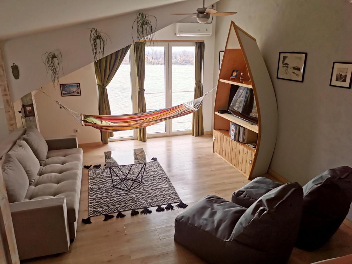 Gardos Riverview Belgrád Kültér fotó