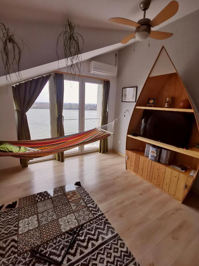 Gardos Riverview Belgrád Kültér fotó