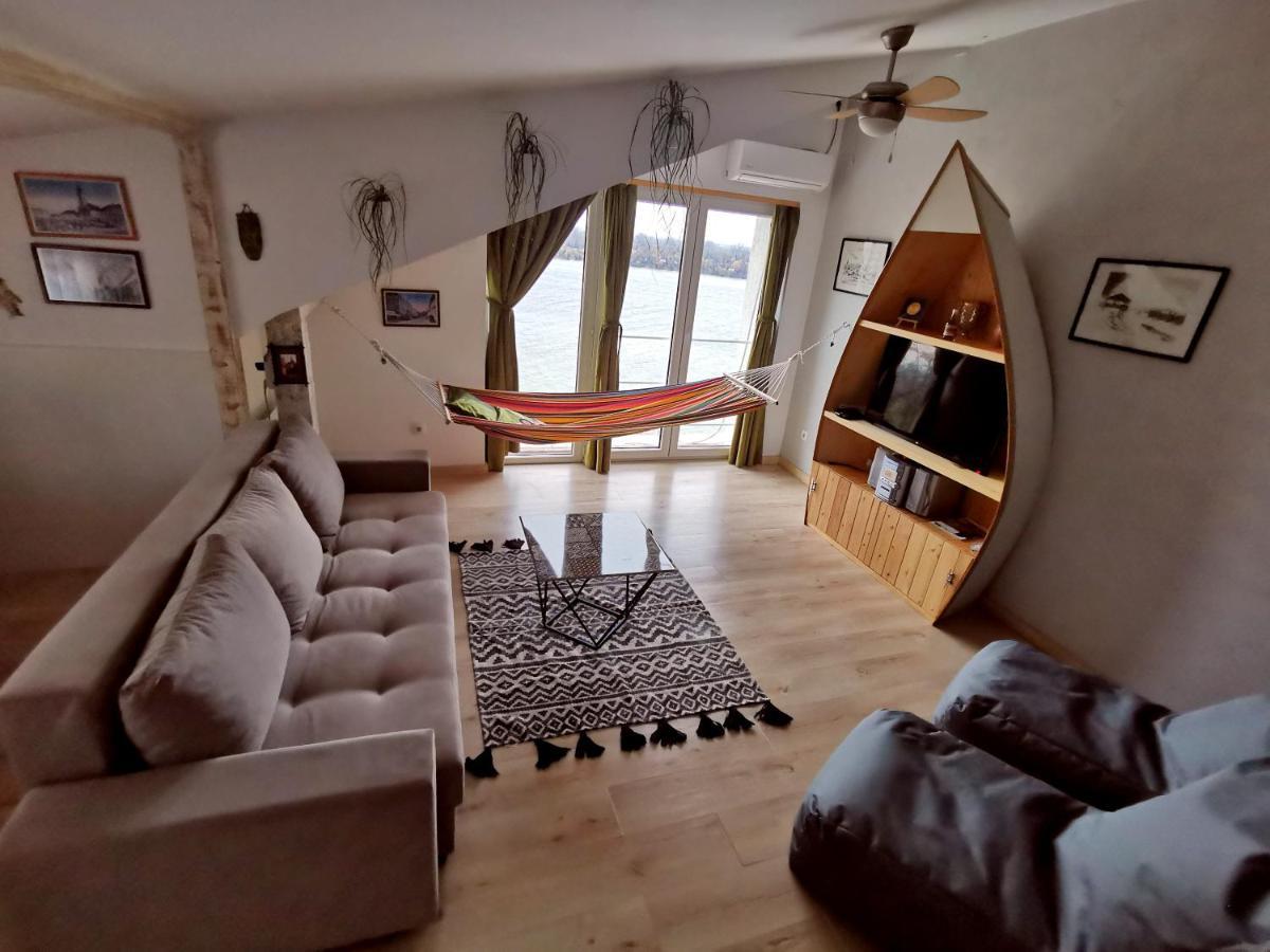 Gardos Riverview Belgrád Kültér fotó