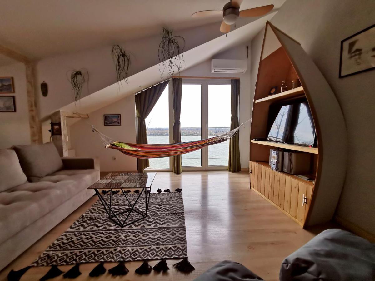 Gardos Riverview Belgrád Kültér fotó