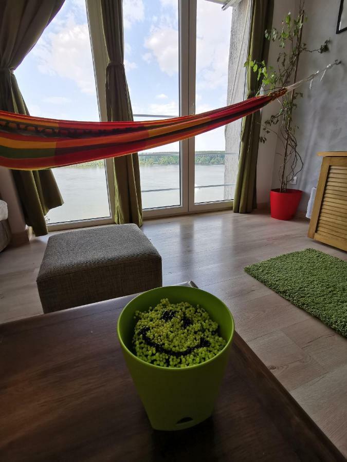 Gardos Riverview Belgrád Kültér fotó