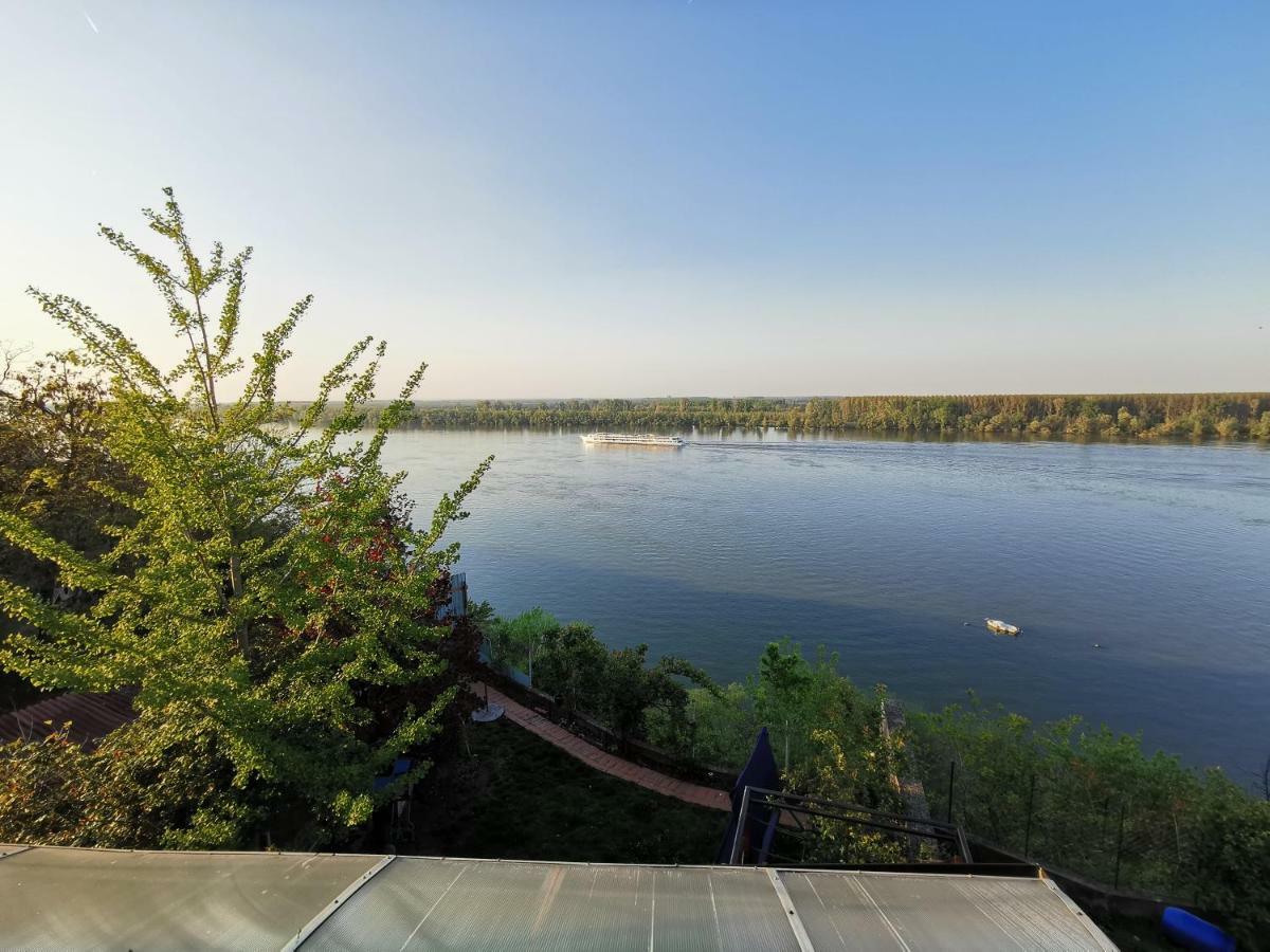 Gardos Riverview Belgrád Kültér fotó